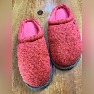 Pink  LLBean scuff slippers